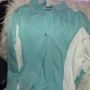 Lands end sport pullover